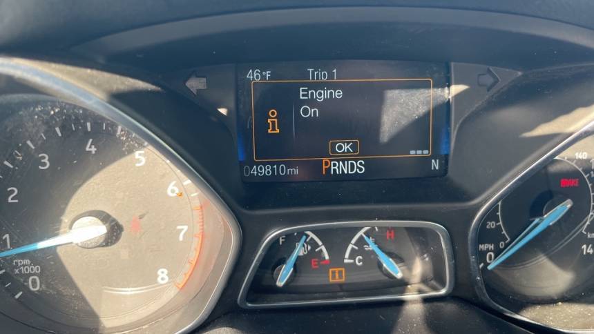 2018 Ford Focus Titanium — Hatchback — 49,810 mi — Portland, OR