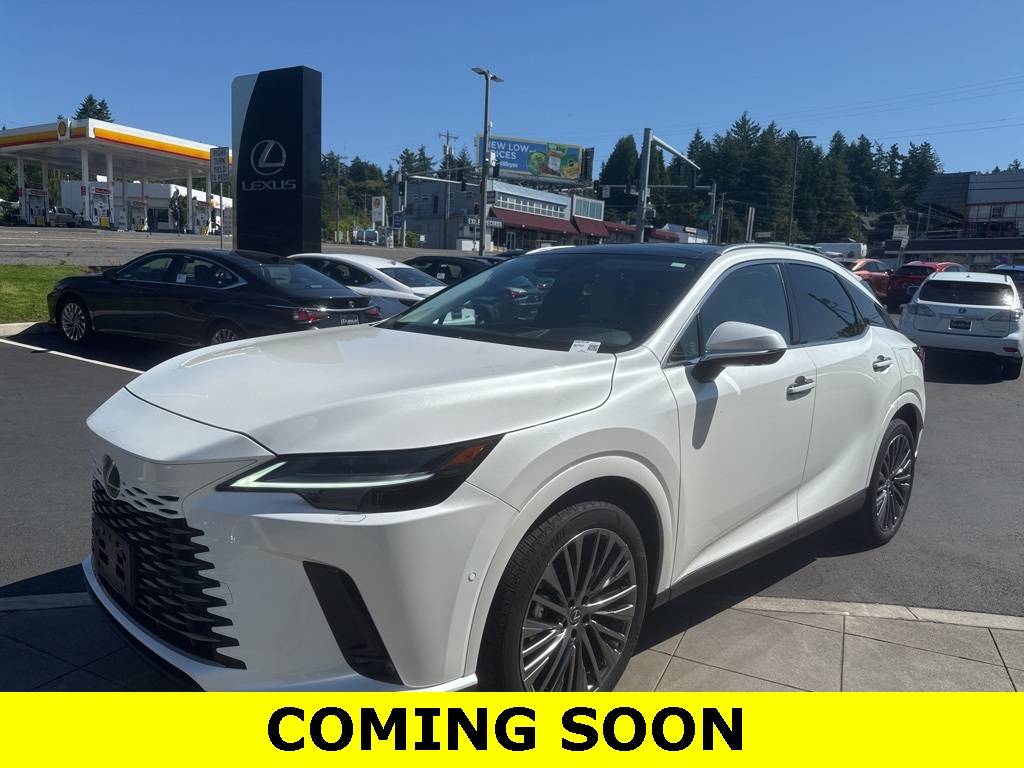 2024 Lexus RX RX 450h+ Luxury — SUV — 8,874 mi — Portland, OR