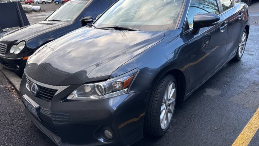 2011 Lexus CT CT 200h — Hatchback — 103,576 mi — Portland, OR