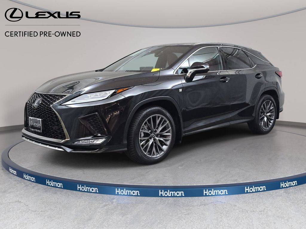 2022 Lexus RX RX 350 F Sport