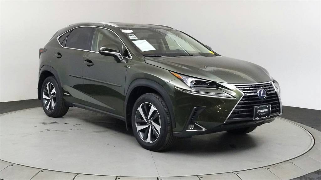 2021 Lexus NX NX 300h — SUV — 23,462 mi — Portland, OR