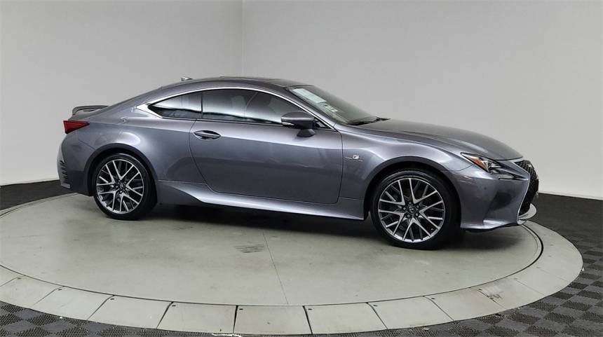 2017 Lexus RC RC 350 — Coupe — 41,181 mi — Portland, OR