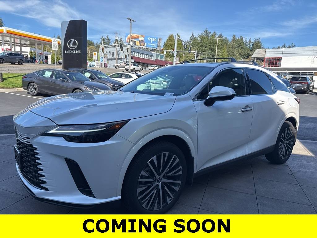 2024 Lexus RX RX 350h Premium Plus — SUV — 8,289 mi — Portland, OR