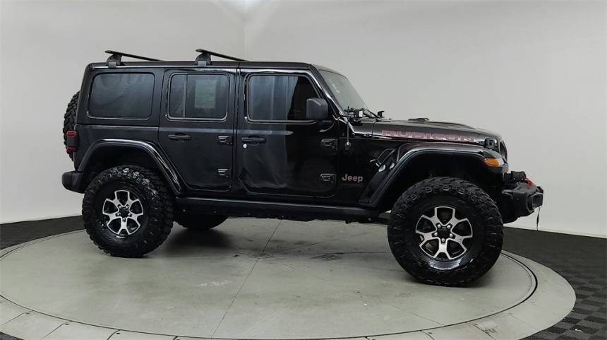 2020 Jeep Wrangler Rubicon — SUV — 56,091 mi — Portland, OR