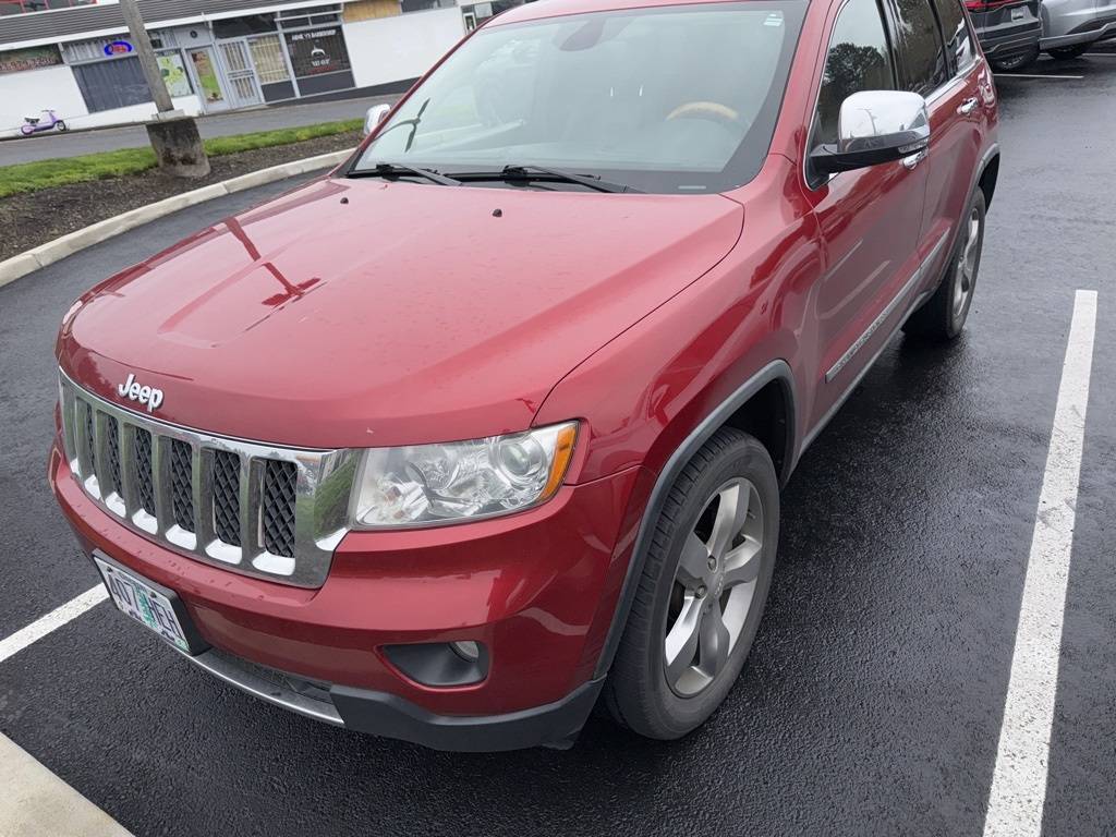 2011 Jeep Grand Cherokee Overland — SUV — 160,153 mi — Portland, OR