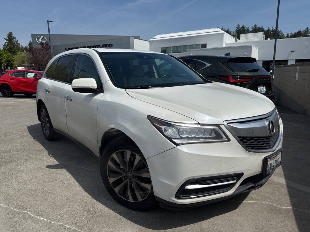 2016 Acura MDX Technology Package — SUV — 138,691 mi — Portland, OR