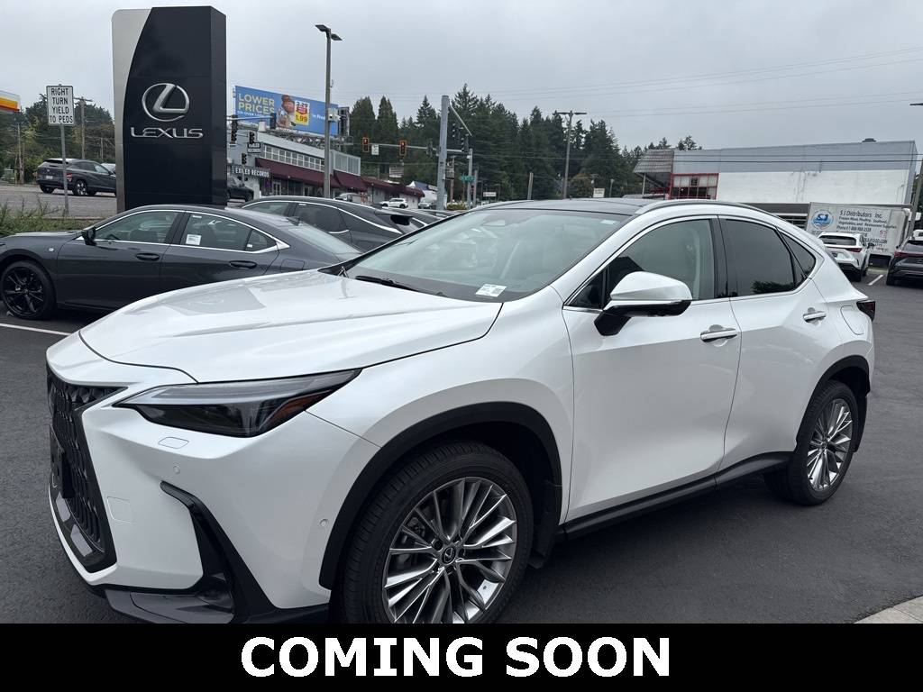 2025 Lexus NX NX 350h Luxury — SUV — 5,559 mi — Portland, OR