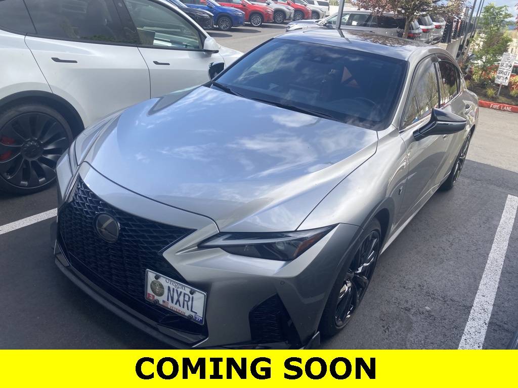 2023 Lexus IS IS 350 F SPORT — Sedan — 13,791 mi — Portland, OR
