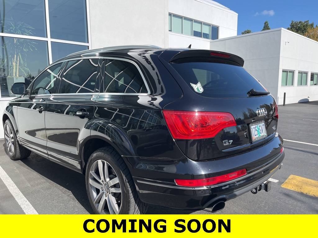 2014 Audi Q7 Premium Plus — SUV — 107,876 mi — Portland, OR