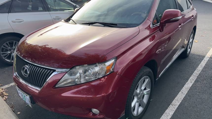 2010 Lexus RX RX 350 — SUV — 162,468 mi — Portland, OR