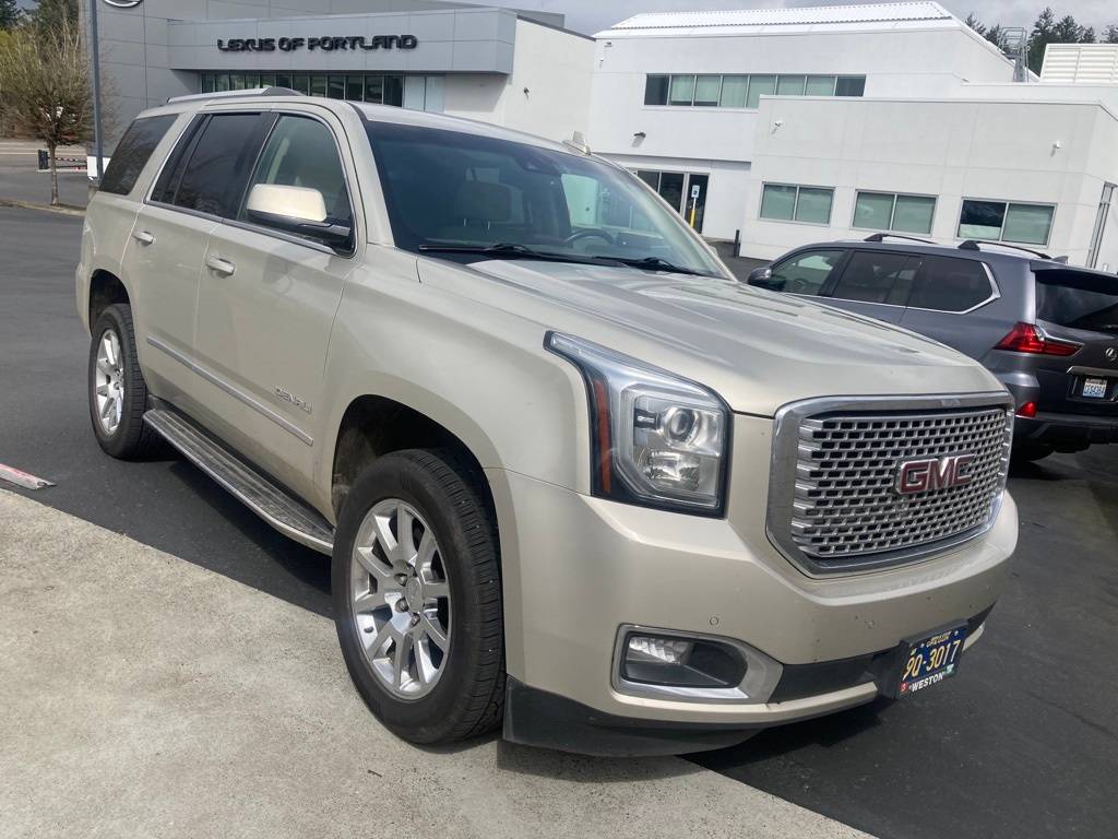2016 GMC Yukon Denali — SUV — 152,944 mi — Portland, OR