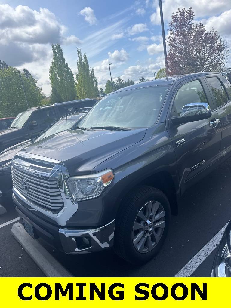 2014 Toyota Tundra Limited — Pickup Truck — 64,889 mi — Portland, OR