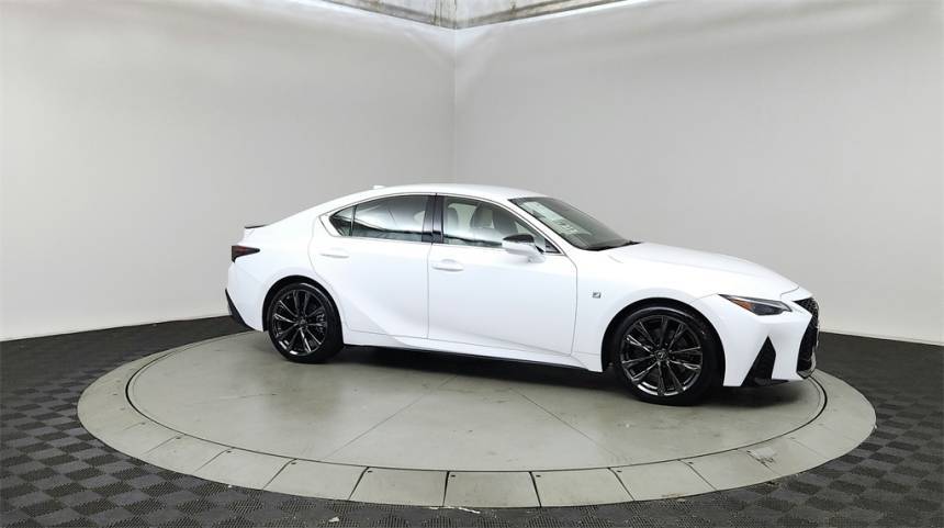 2021 Lexus IS IS 350 F SPORT — Sedan — 20,828 mi — Portland, OR