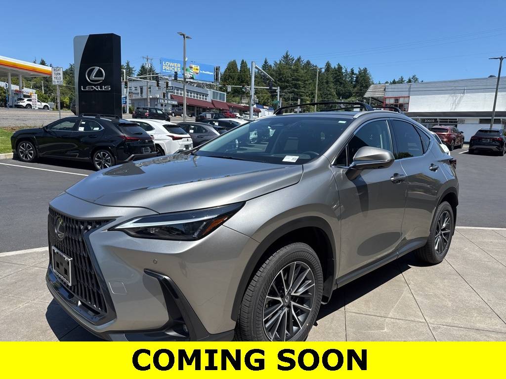 2025 Lexus NX NX 350h Premium — SUV — 6,818 mi — Portland, OR