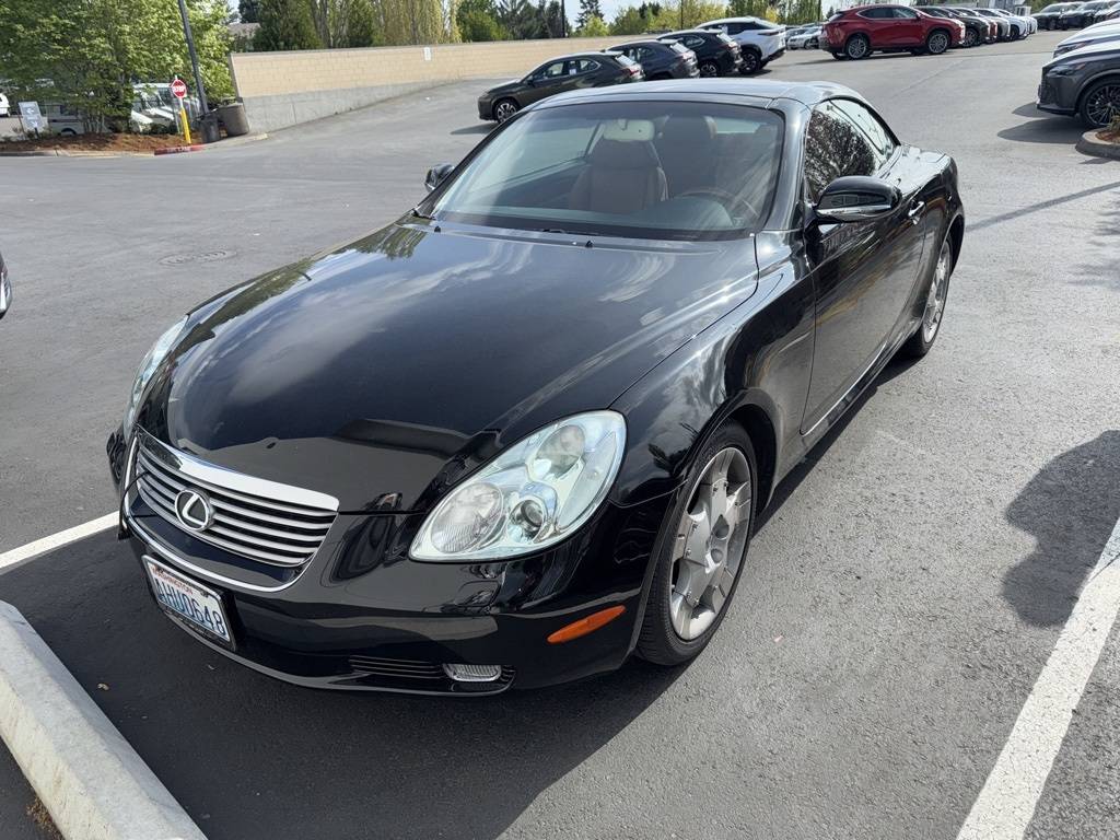 2004 Lexus SC SC 430 — Convertible — 61,016 mi — Portland, OR