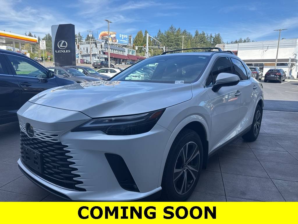 2024 Lexus RX RX 350h Premium — SUV — 7,843 mi — Portland, OR
