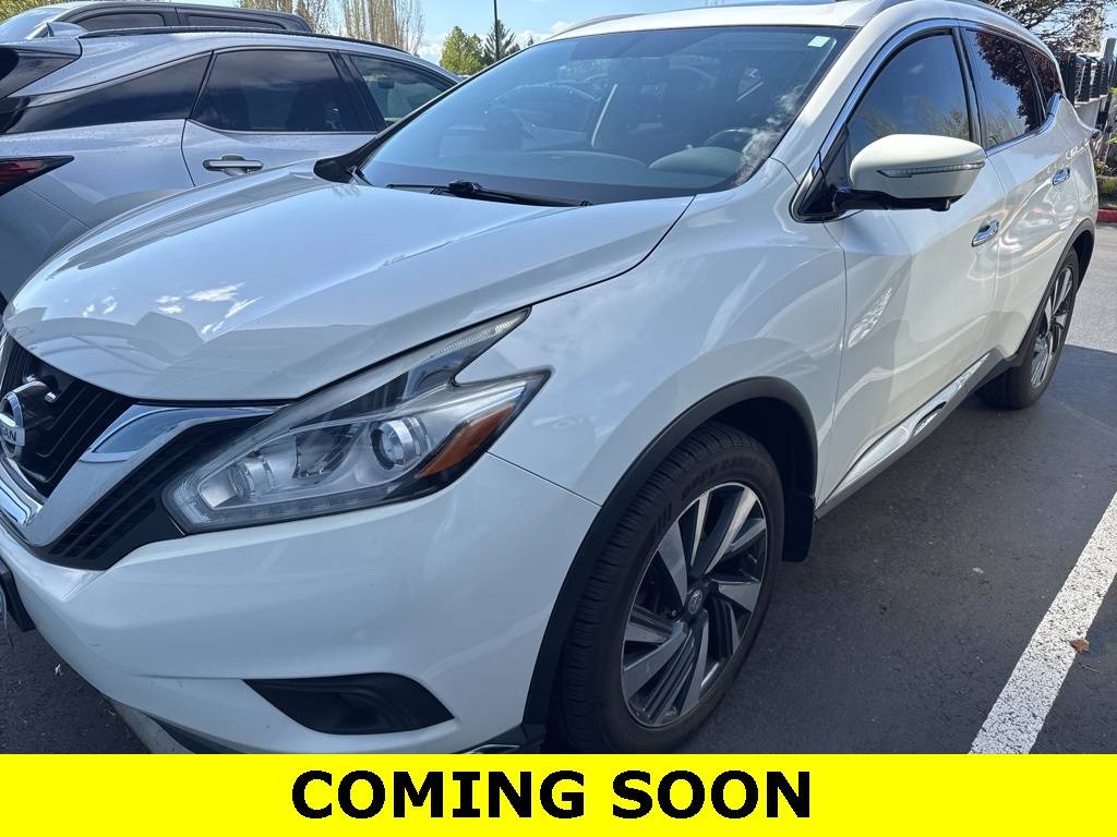 2015 Nissan Murano Platinum — SUV — 113,007 mi — Portland, OR