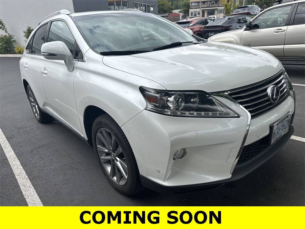 2014 Lexus RX RX 450h — SUV — 102,903 mi — Portland, OR