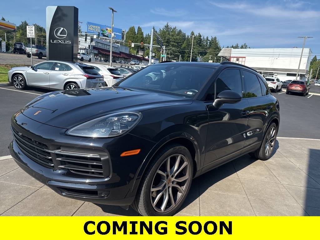 2022 Porsche Cayenne S — SUV — 29,156 mi — Portland, OR