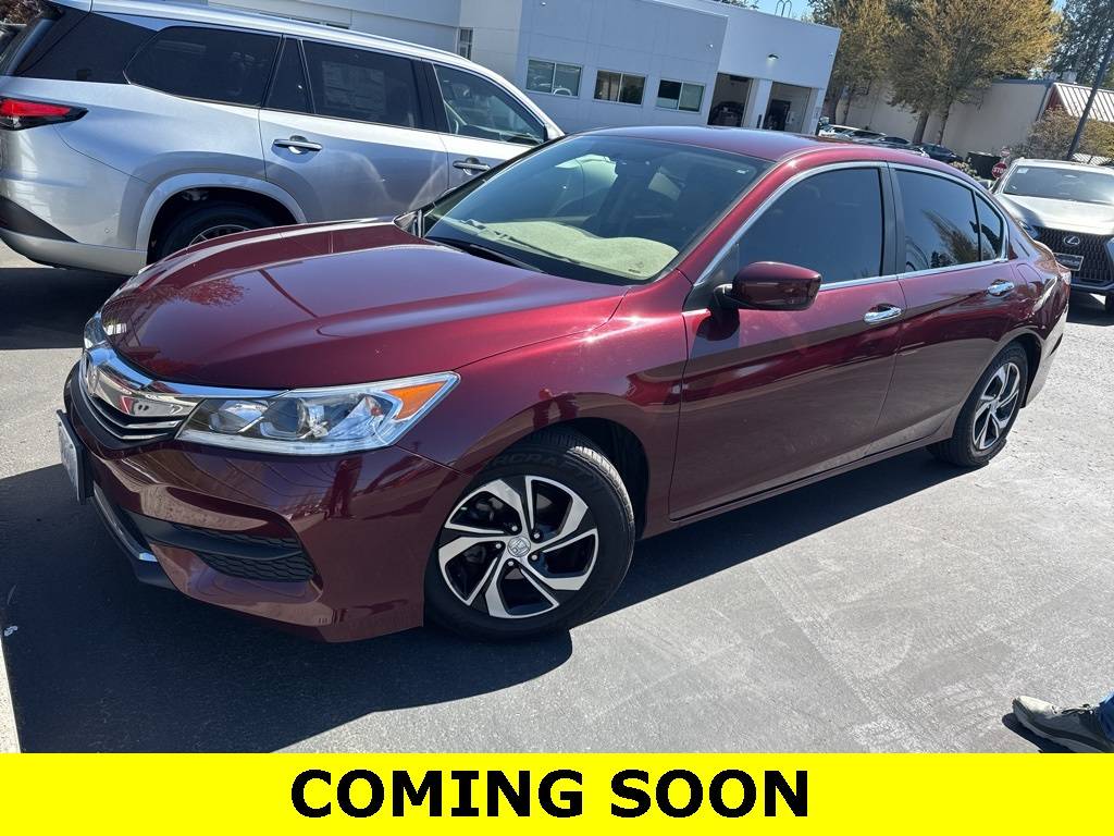 2017 Honda Accord LX — Sedan — 103,573 mi — Portland, OR