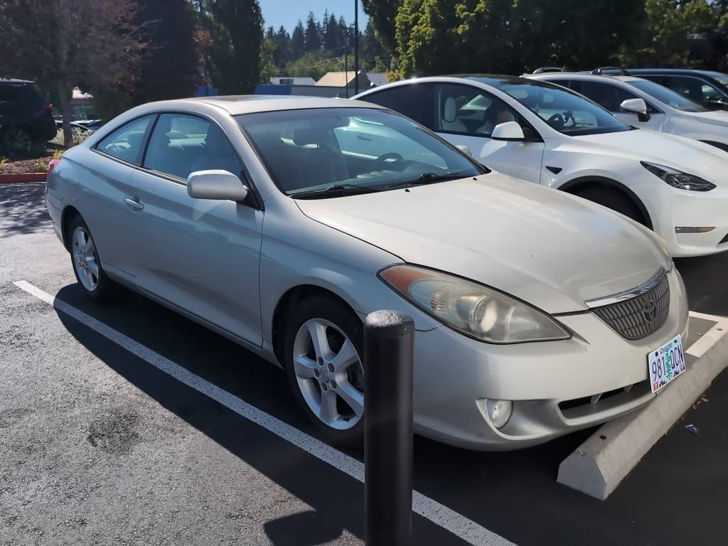 2004 Toyota Camry Solara SE V6 — Coupe — 65,753 mi — Portland, OR