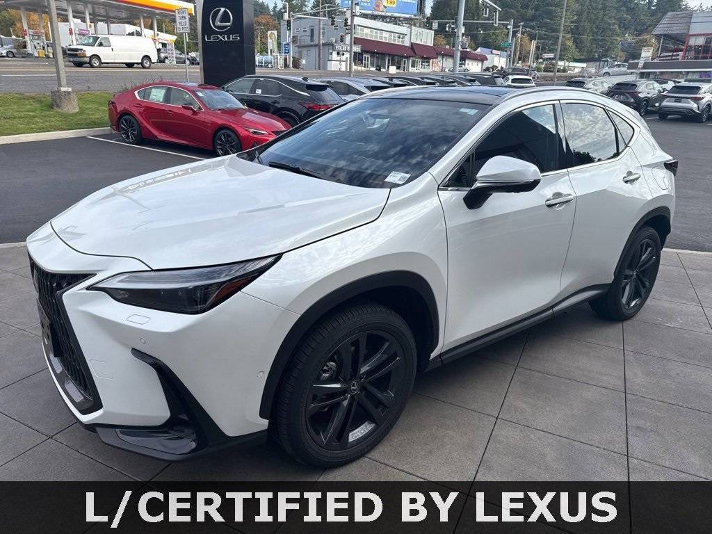 2025 Lexus NX NX 450h+ Luxury — SUV — 7,012 mi — Portland, OR