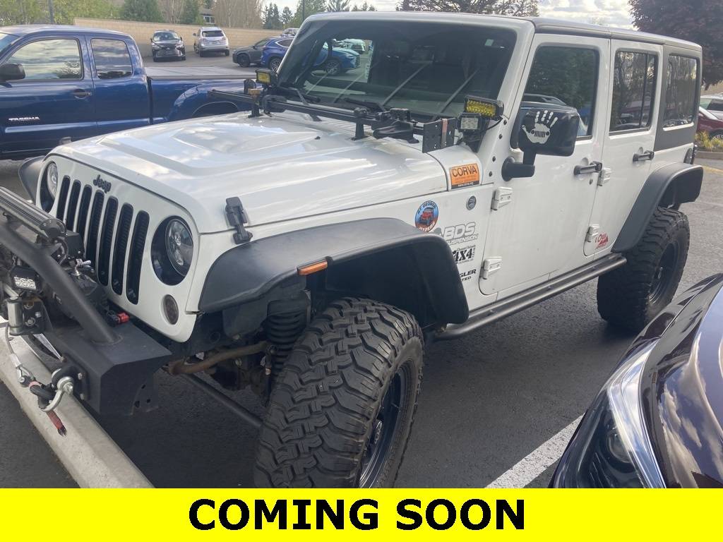 2015 Jeep Wrangler Altitude — SUV — 99,778 mi — Portland, OR