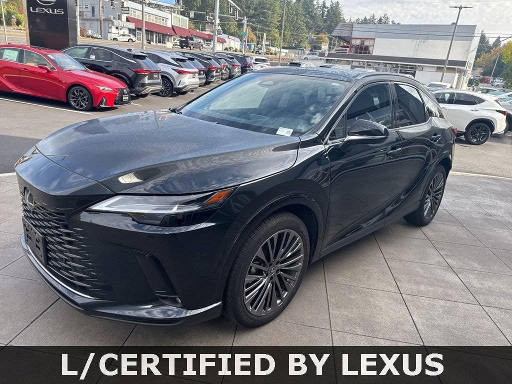 2025 Lexus RX RX 450h+ Luxury — SUV — 8,190 mi — Portland, OR