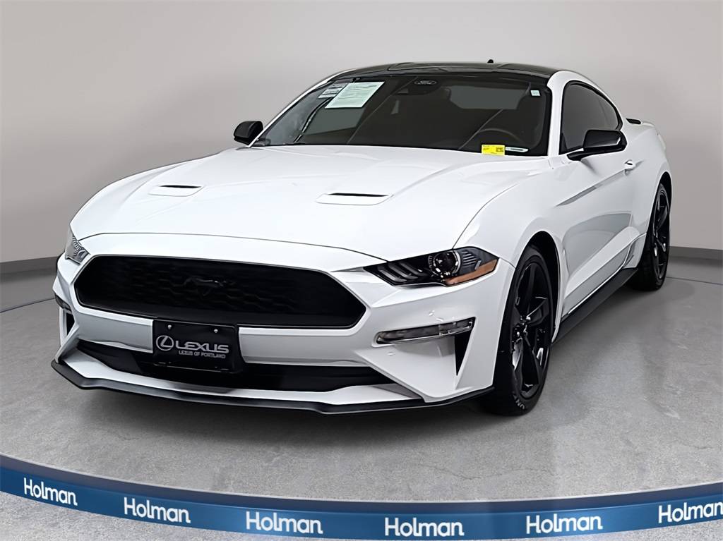 2022 Ford Mustang EcoBoost — Coupe — 20,064 mi — Portland, OR