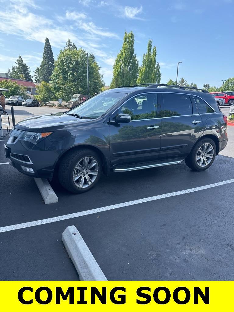 2013 Acura MDX Standard — SUV — 81,651 mi — Portland, OR