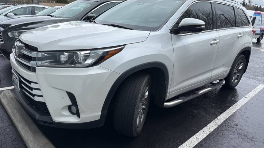 2017 Toyota Highlander Limited Platinum — SUV — 31,033 mi — Portland, OR