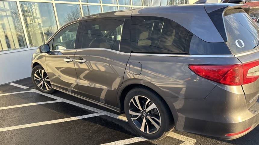 2018 Honda Odyssey Elite — Minivan — 74,153 mi — Portland, OR