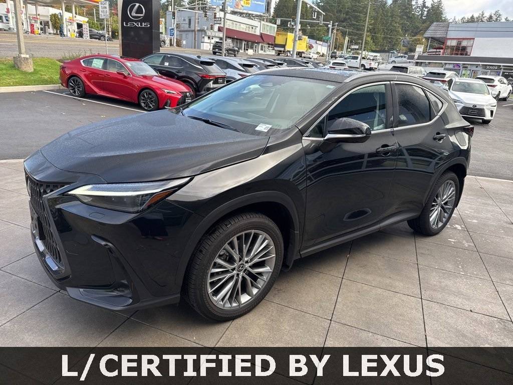 2025 Lexus NX NX 350h Luxury — SUV — 7,477 mi — Portland, OR