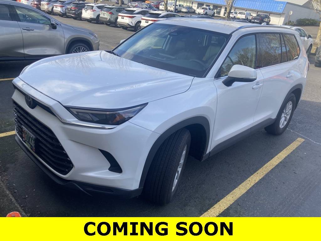 2024 Toyota Grand Highlander Hybrid XLE — SUV — 9,592 mi — Portland, OR