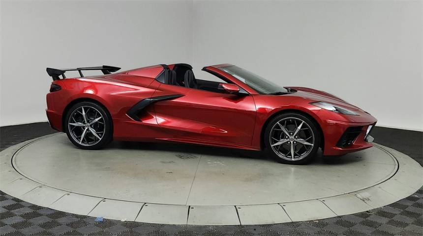 2022 Chevrolet Corvette 2LT — Convertible — 3,877 mi — Portland, OR