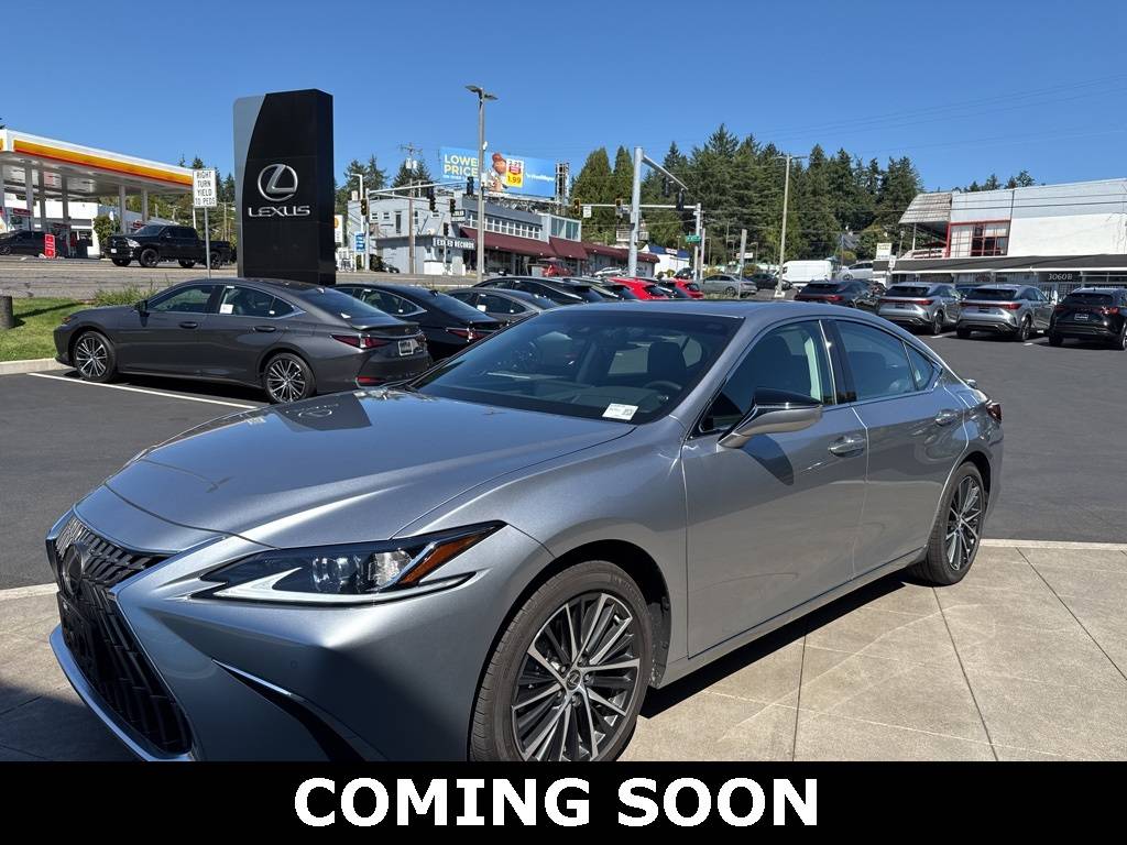 2025 Lexus ES ES 300h — Sedan — 5,282 mi — Portland, OR