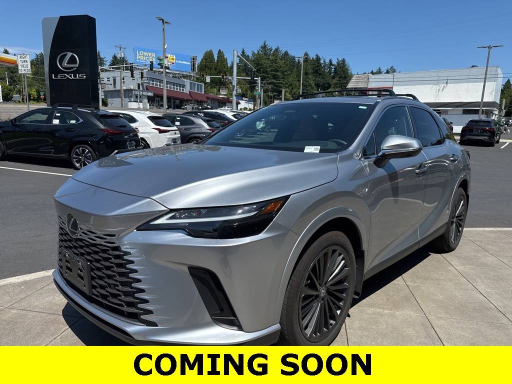 2024 Lexus RX RX 350h Premium — SUV — 7,246 mi — Portland, OR