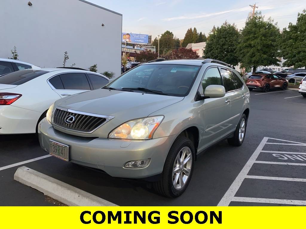 2008 Lexus RX RX 350 — SUV — 133,721 mi — Portland, OR