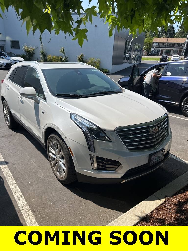 2017 Cadillac XT5 Platinum — SUV — 108,840 mi — Portland, OR