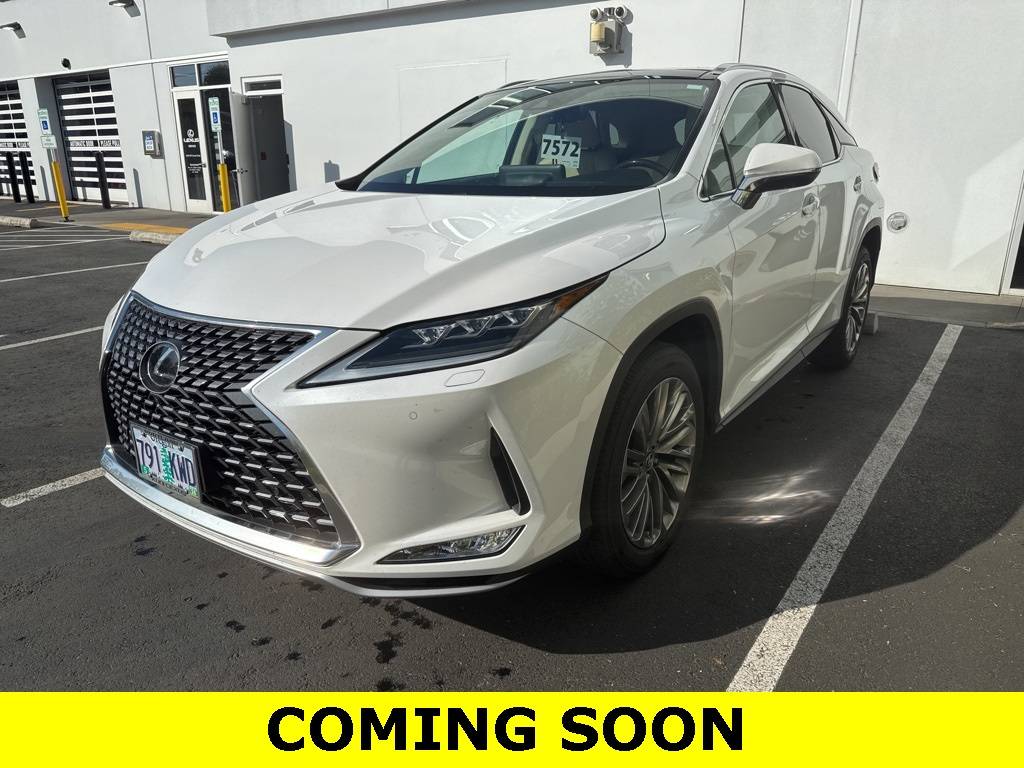2021 Lexus RX RX 350 — SUV — 40,686 mi — Portland, OR