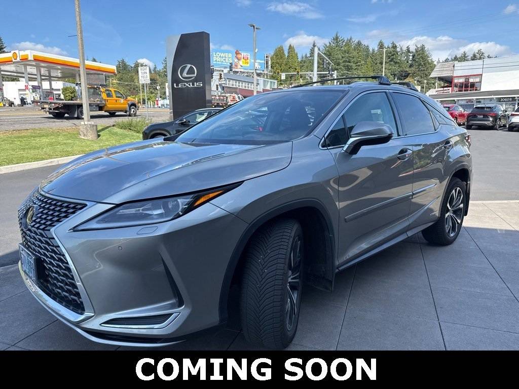 2020 Lexus RX RX 450h — SUV — 42,308 mi — Portland, OR