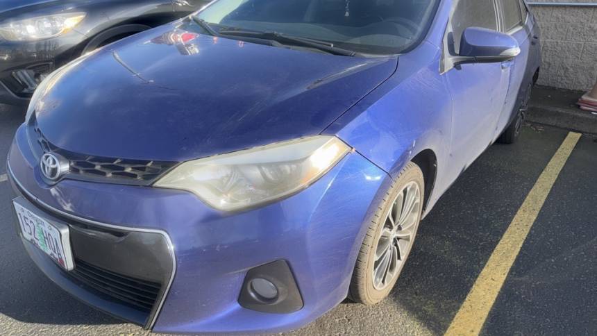 2015 Toyota Corolla S Plus — Sedan — 99,327 mi — Portland, OR