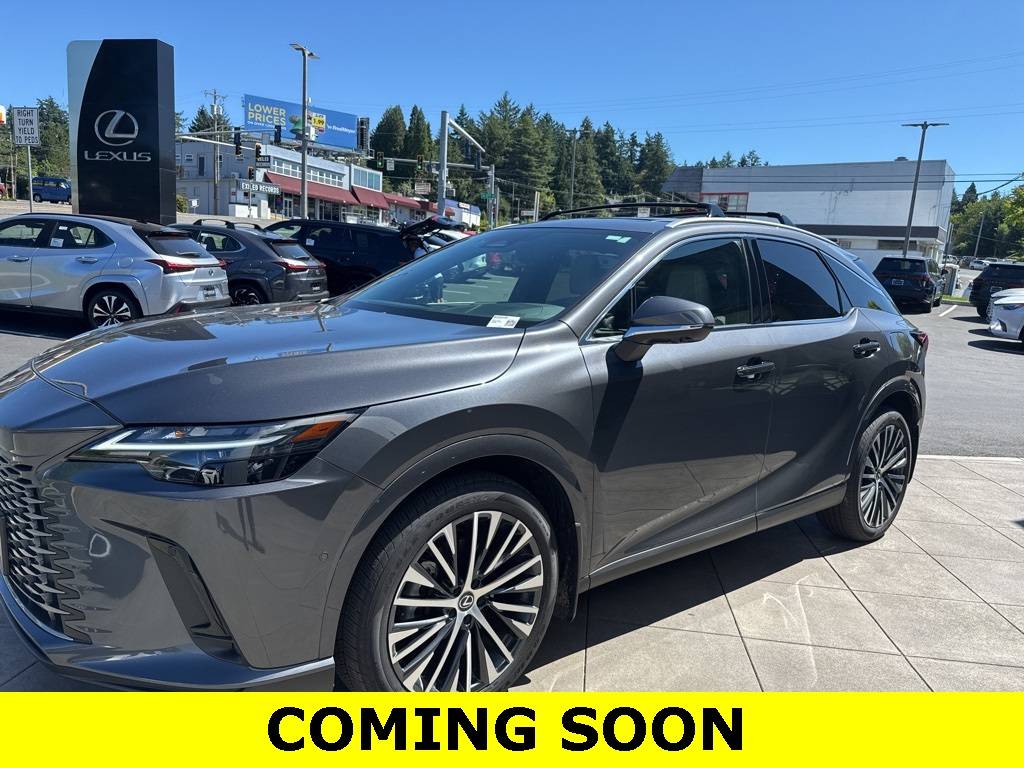 2024 Lexus RX RX 350h Premium Plus — SUV — 8,139 mi — Portland, OR