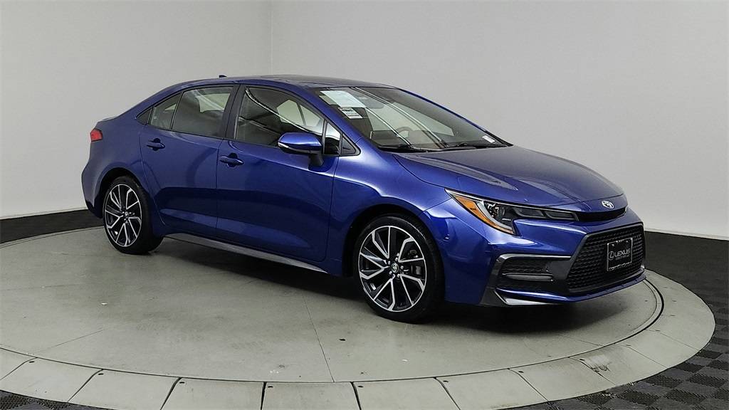 2021 Toyota Corolla SE — Sedan — 44,050 mi — Portland, OR