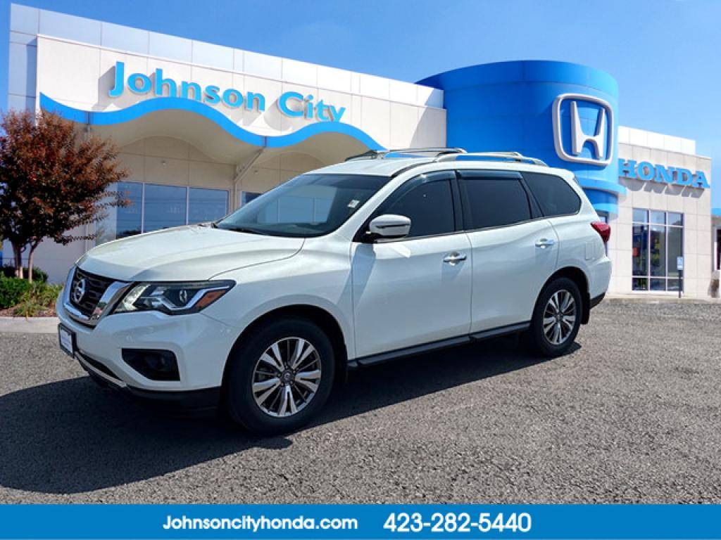 2019 Nissan Pathfinder SV — SUV — 24,359 mi — Johnson City, TN