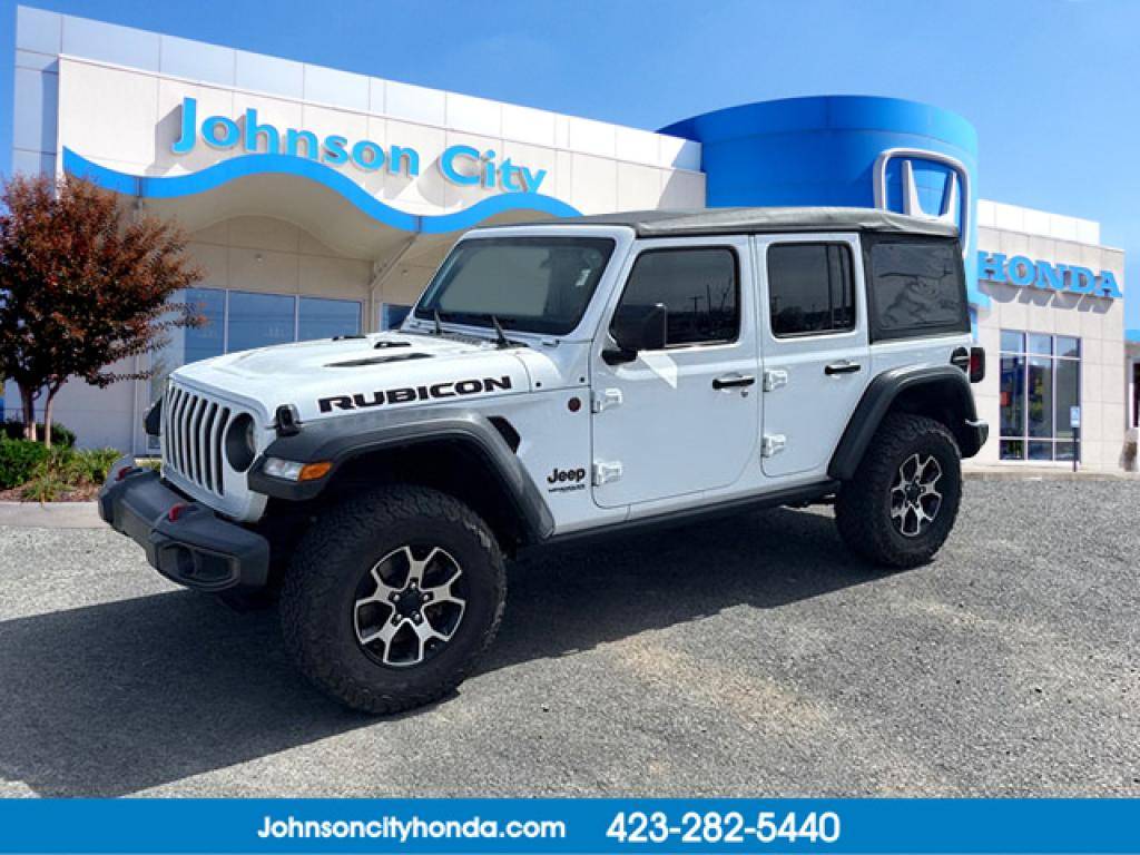 2020 Jeep Wrangler Rubicon — SUV — 28,712 mi — Johnson City, TN