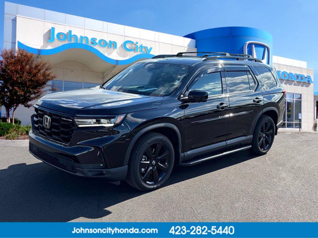 2025 Honda Pilot Black Edition — SUV — 6,954 mi — Johnson City, TN
