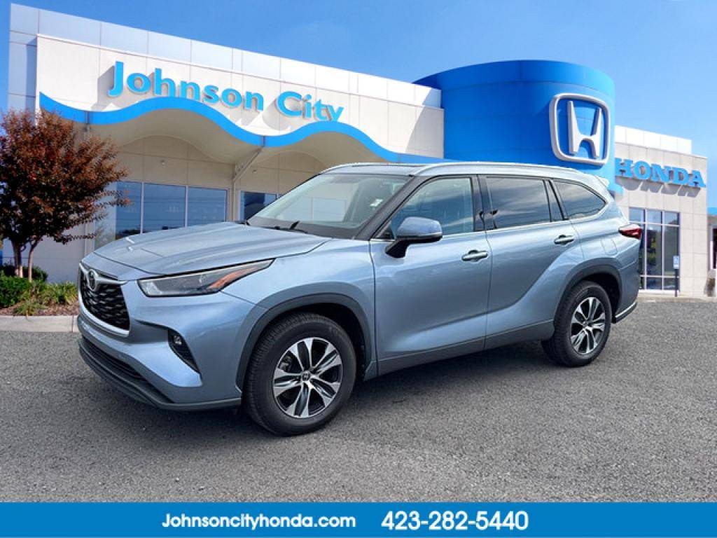 2022 Toyota Highlander XLE — SUV — 35,327 mi — Johnson City, TN