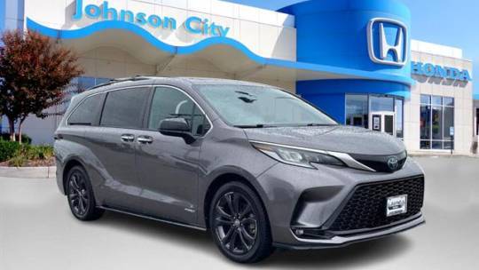2021 Toyota Sienna XSE — Minivan — 42,082 mi — Johnson City, TN