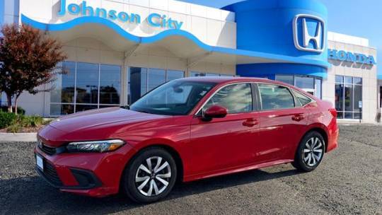2023 Honda Civic LX — Sedan — 15,167 mi — Johnson City, TN
